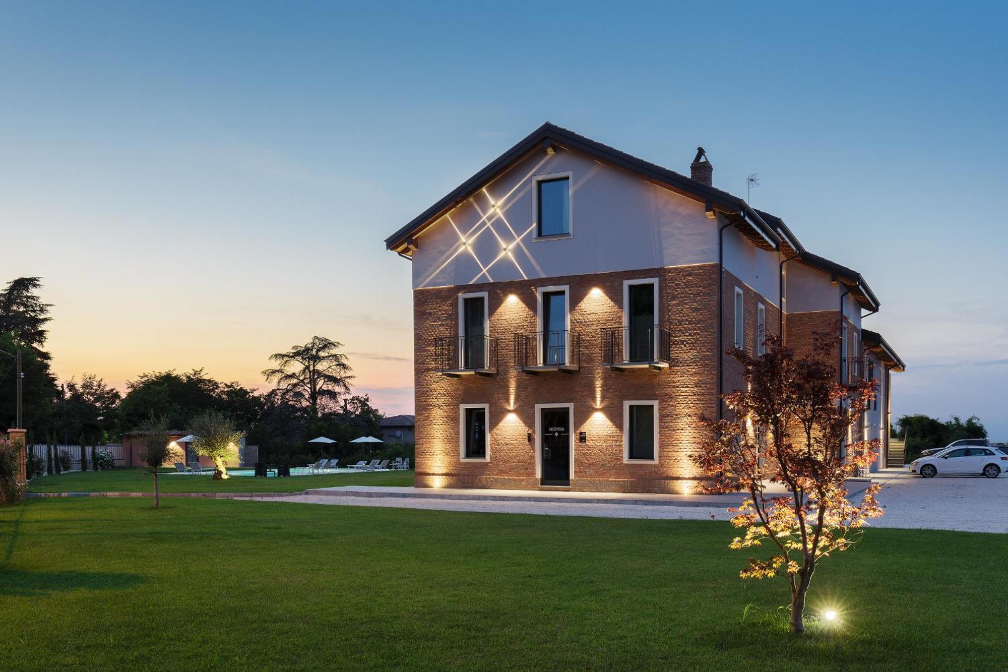 Casale Auriga - Oltrepo' Pavese Bed & Breakfast Codevilla Ngoại thất bức ảnh