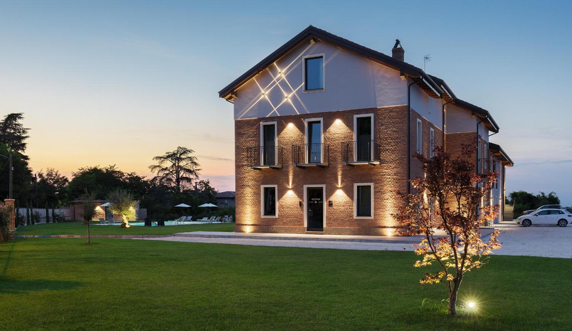 Casale Auriga - Oltrepo' Pavese Bed & Breakfast Codevilla Ngoại thất bức ảnh