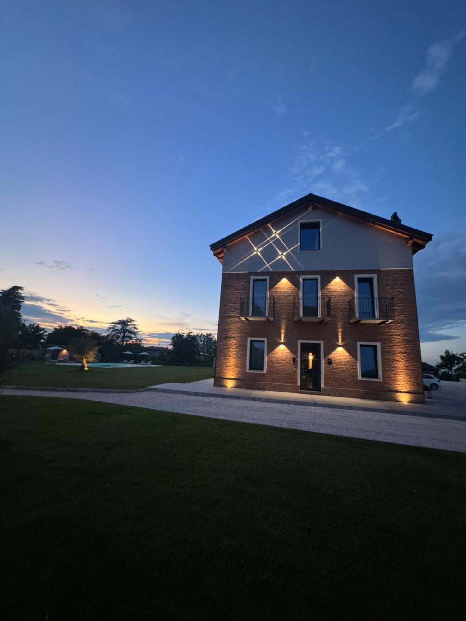 Casale Auriga - Oltrepo' Pavese Bed & Breakfast Codevilla Ngoại thất bức ảnh