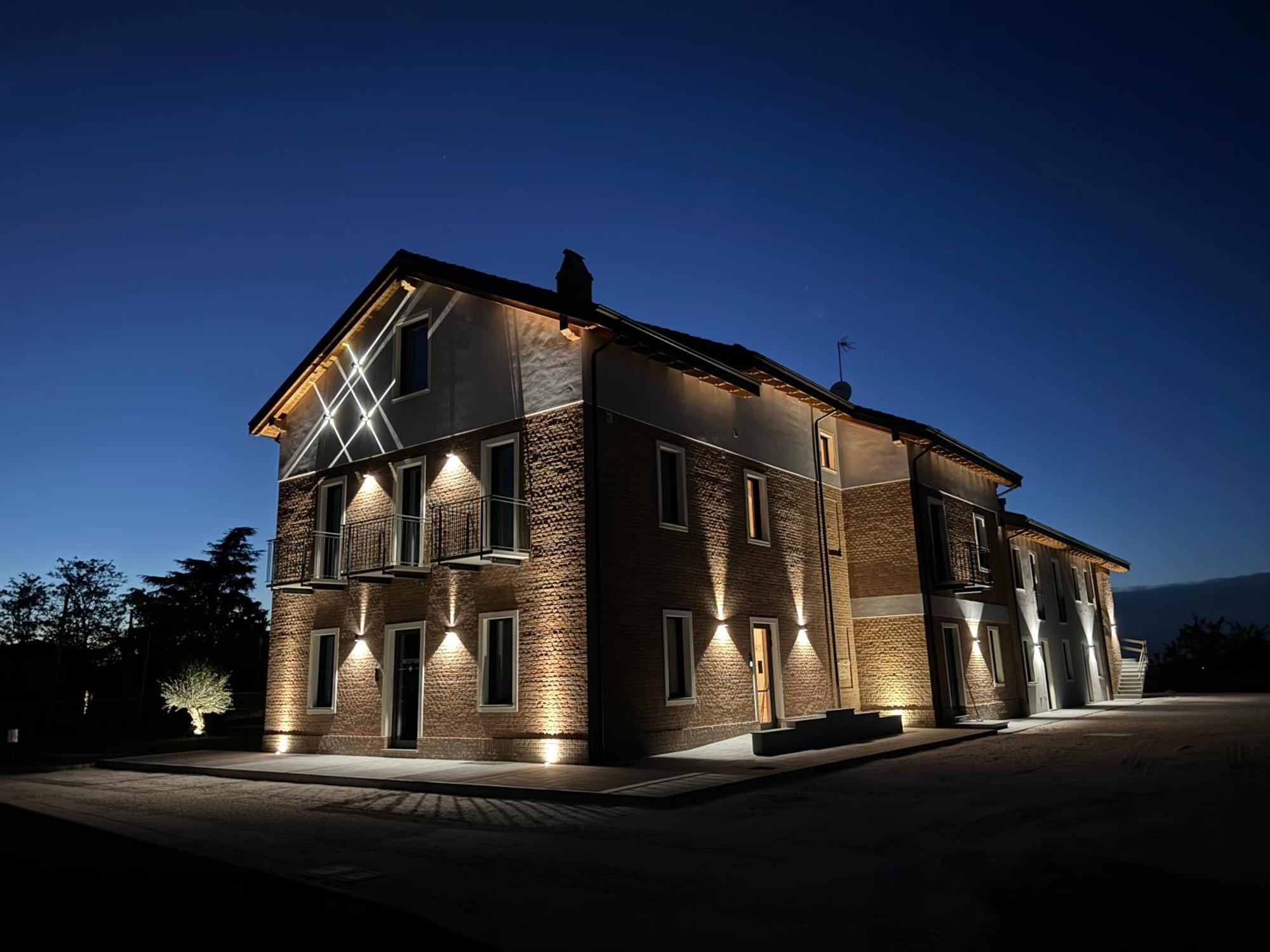 Casale Auriga - Oltrepo' Pavese Bed & Breakfast Codevilla Ngoại thất bức ảnh
